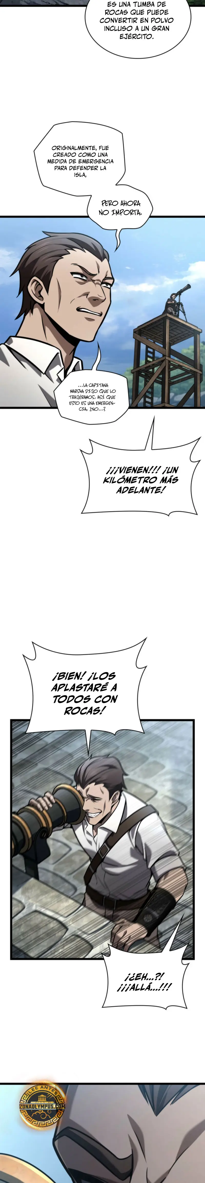 Shirone El Infinit0 (Mago infinito) capítulo 128, página 33