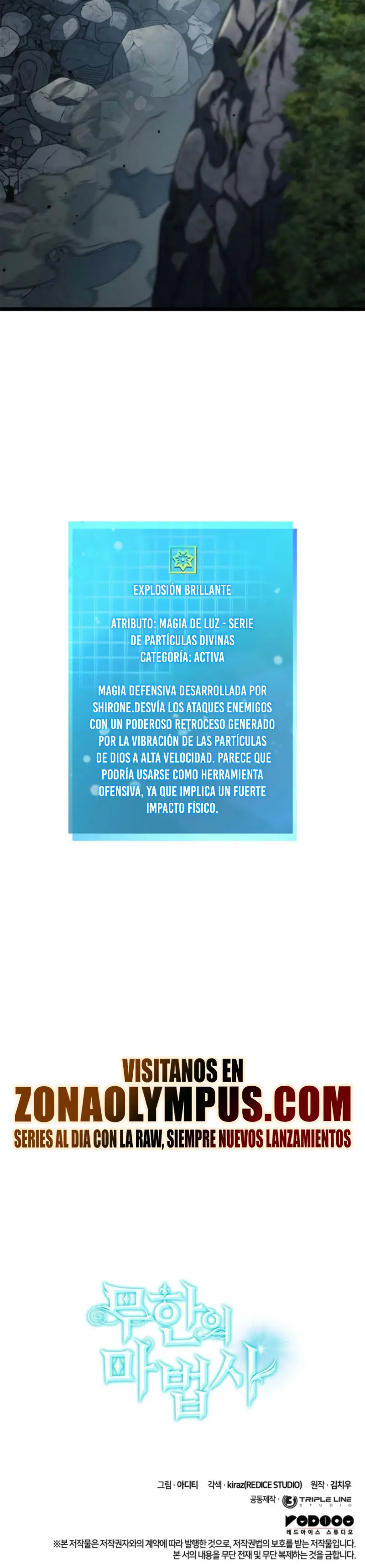 Shirone El Infinit0 (Mago infinito) capítulo 128, página 43