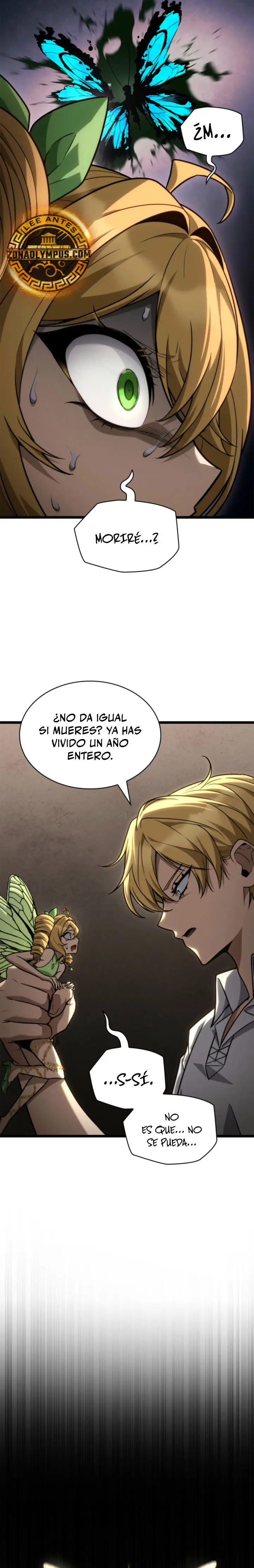 Shirone El Infinit0 (Mago infinito) capítulo 167, página 7