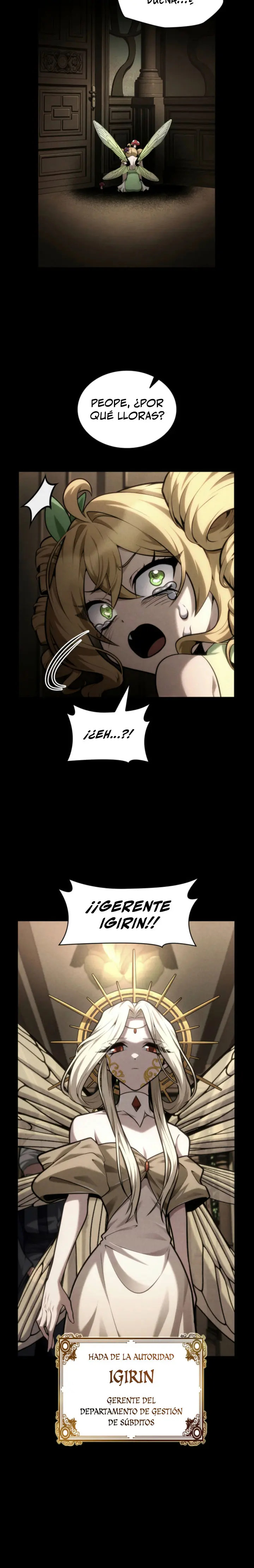 Shirone El Infinit0 (Mago infinito) capítulo 167, página 12