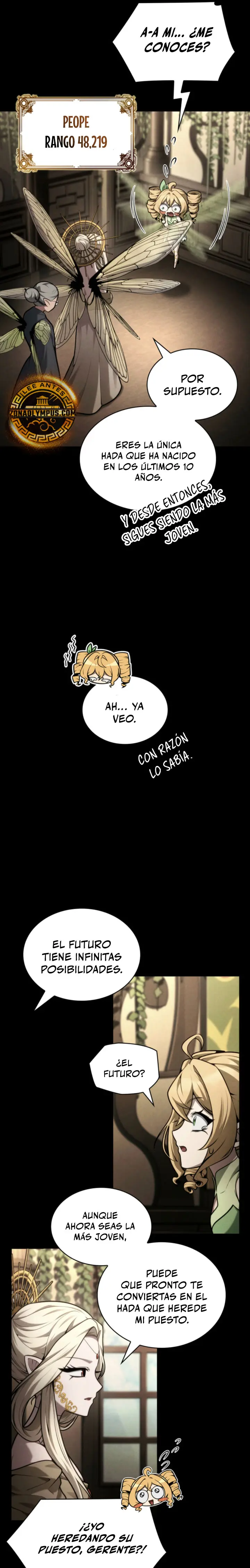 Shirone El Infinit0 (Mago infinito) capítulo 167, página 13