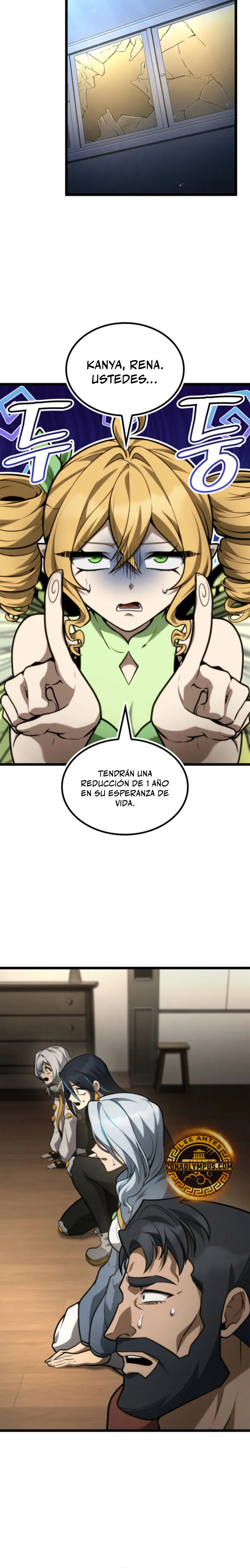 Shirone El Infinit0 (Mago infinito) capítulo 167, página 18