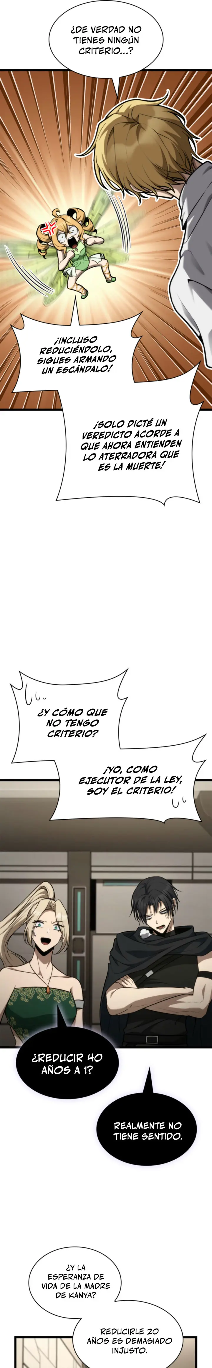 Shirone El Infinit0 (Mago infinito) capítulo 167, página 19
