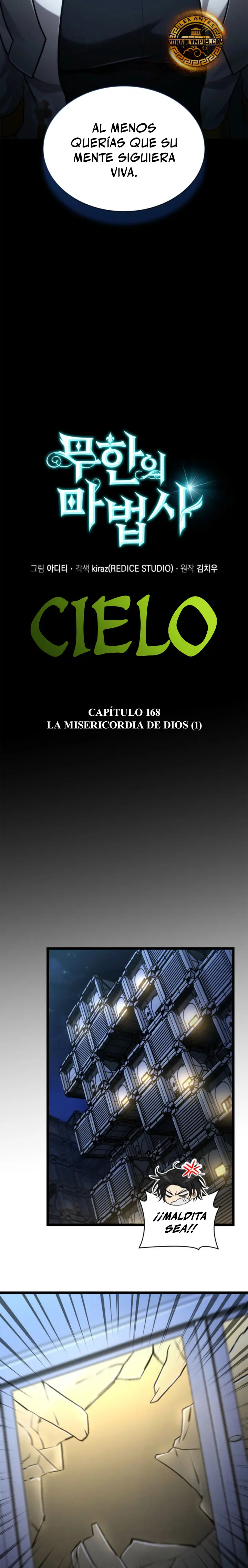 Shirone El Infinit0 (Mago infinito) capítulo 168, página 10