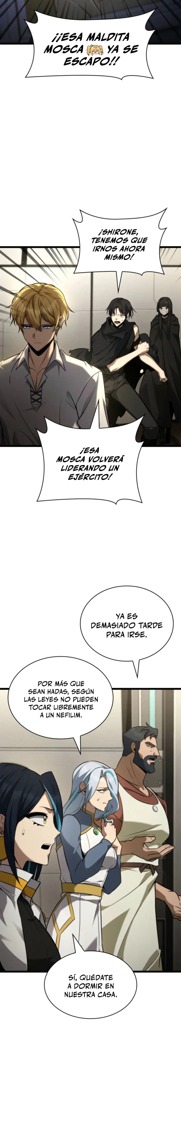 Shirone El Infinit0 (Mago infinito) capítulo 168, página 11