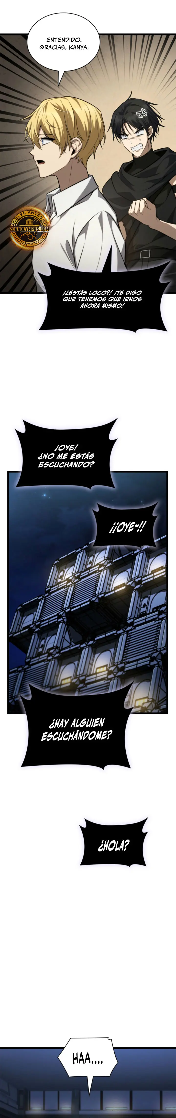 Shirone El Infinit0 (Mago infinito) capítulo 168, página 12