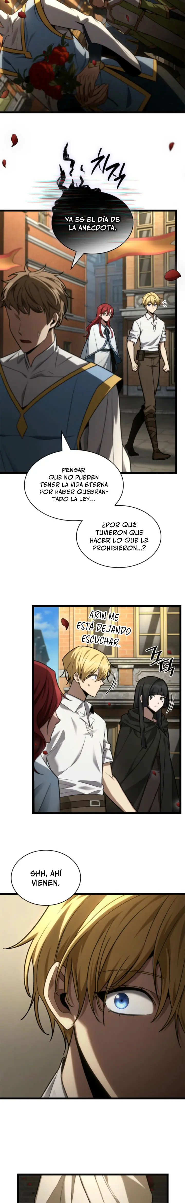 Shirone El Infinit0 (Mago infinito) capítulo 168, página 23