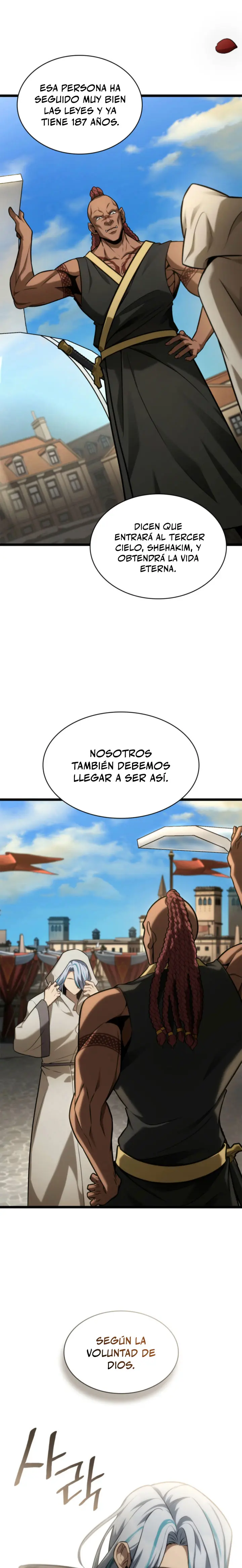 Shirone El Infinit0 (Mago infinito) capítulo 168, página 25