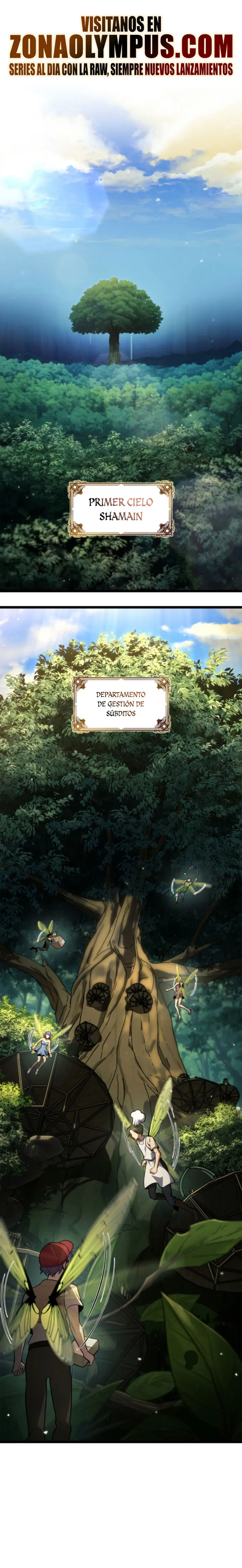 Shirone El Infinit0 (Mago infinito) capítulo 169, página 1