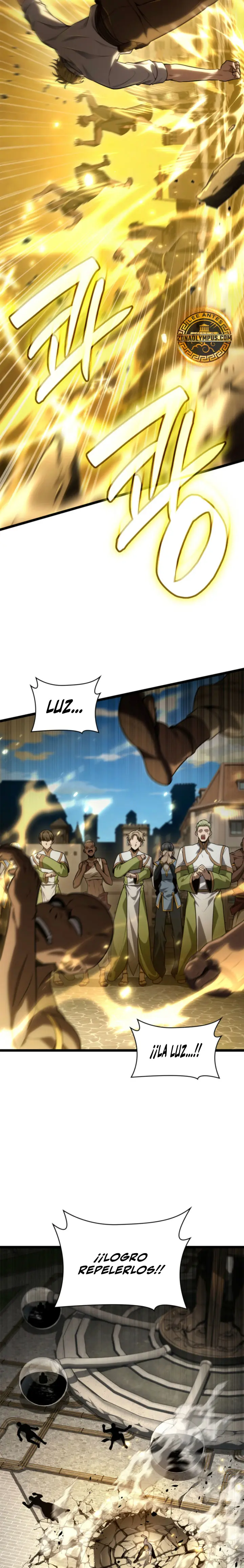 Shirone El Infinit0 (Mago infinito) capítulo 169, página 16