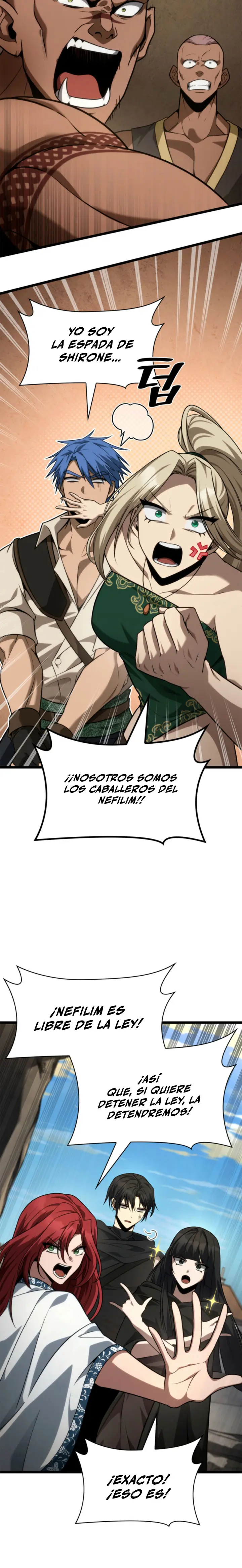 Shirone El Infinit0 (Mago infinito) capítulo 169, página 20