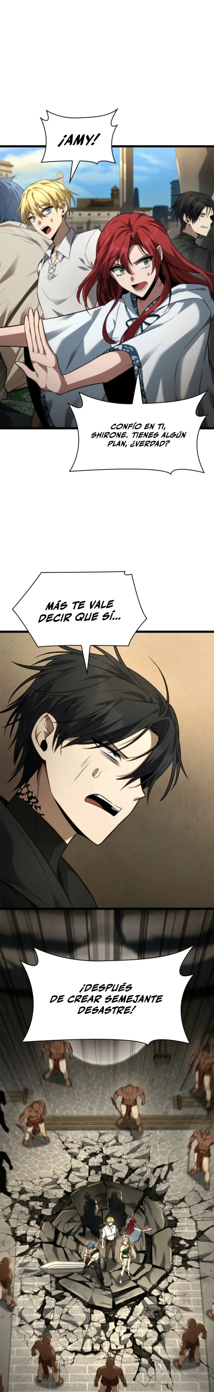 Shirone El Infinit0 (Mago infinito) capítulo 169, página 21