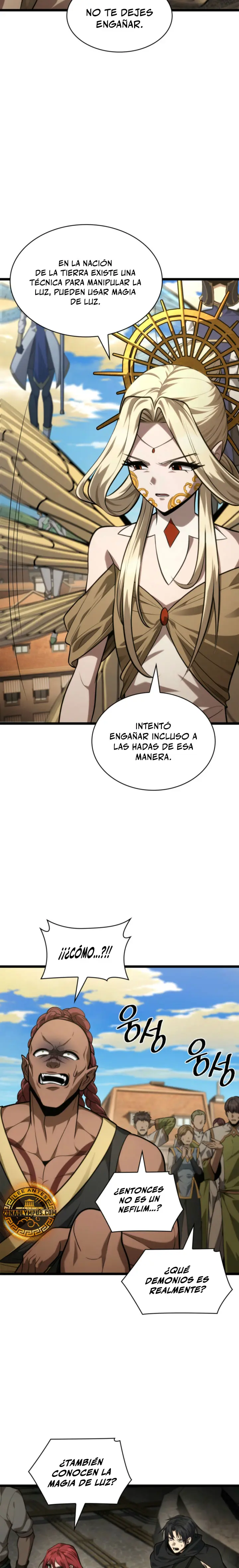 Shirone El Infinit0 (Mago infinito) capítulo 170, página 3