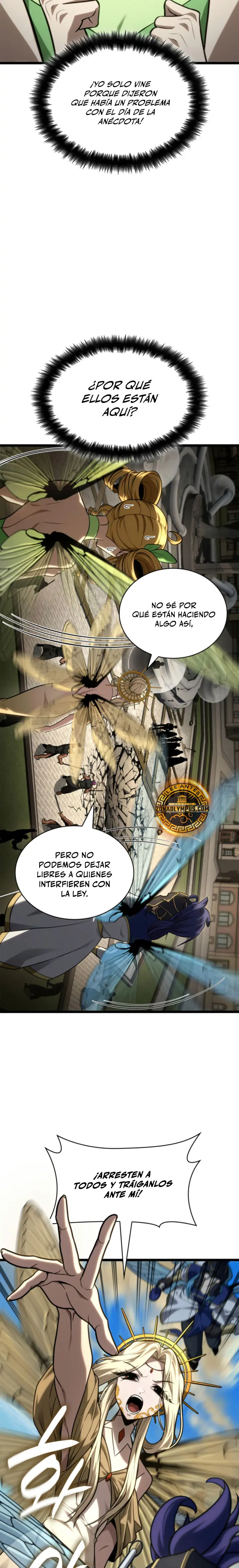 Shirone El Infinit0 (Mago infinito) capítulo 170, página 5