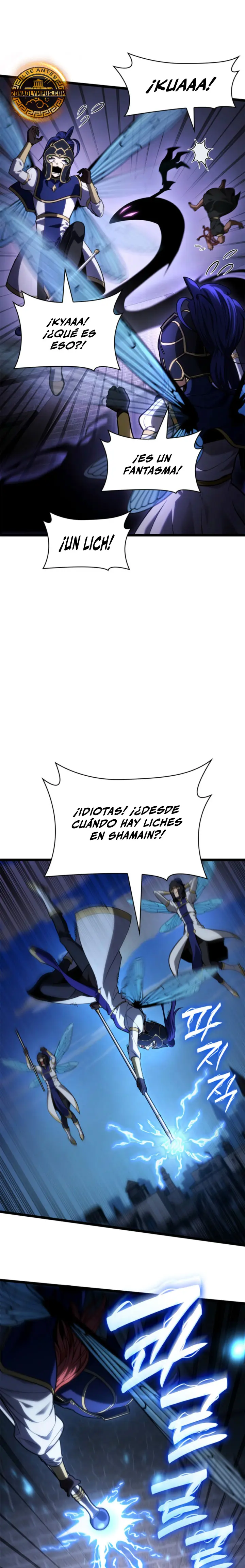 Shirone El Infinit0 (Mago infinito) capítulo 170, página 10