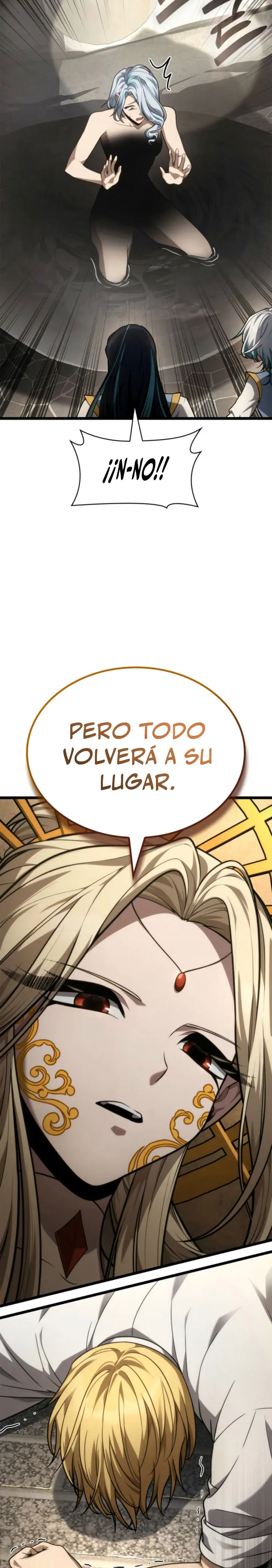 Shirone El Infinit0 (Mago infinito) capítulo 170, página 35