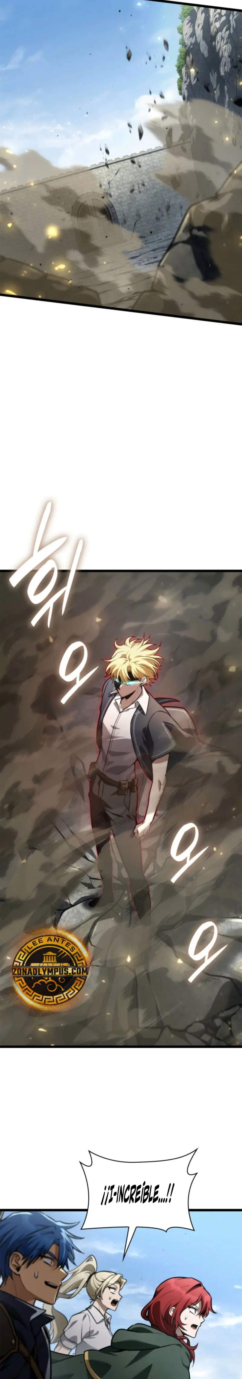 Shirone El Infinit0 (Mago infinito) capítulo 129, página 9