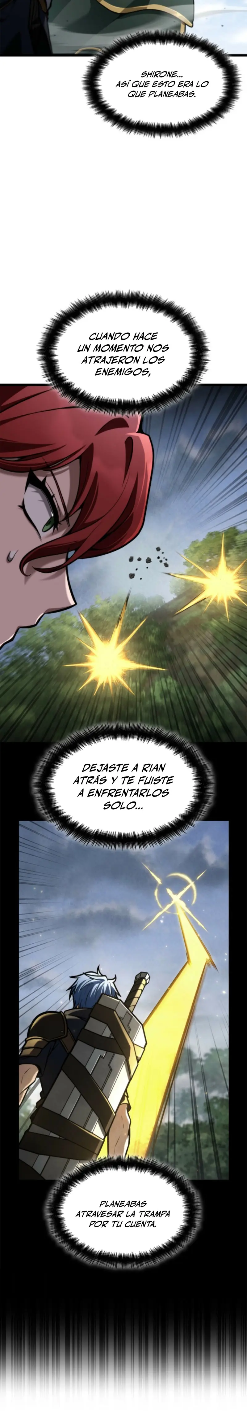 Shirone El Infinit0 (Mago infinito) capítulo 129, página 10