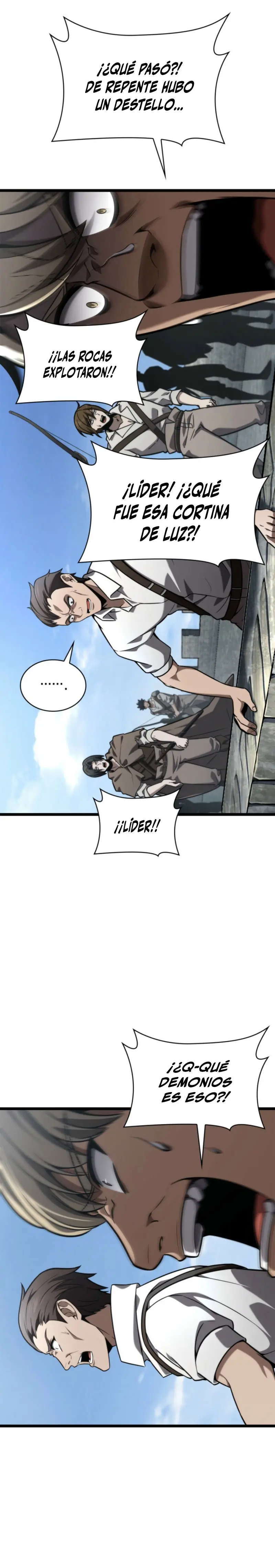 Shirone El Infinit0 (Mago infinito) capítulo 129, página 11
