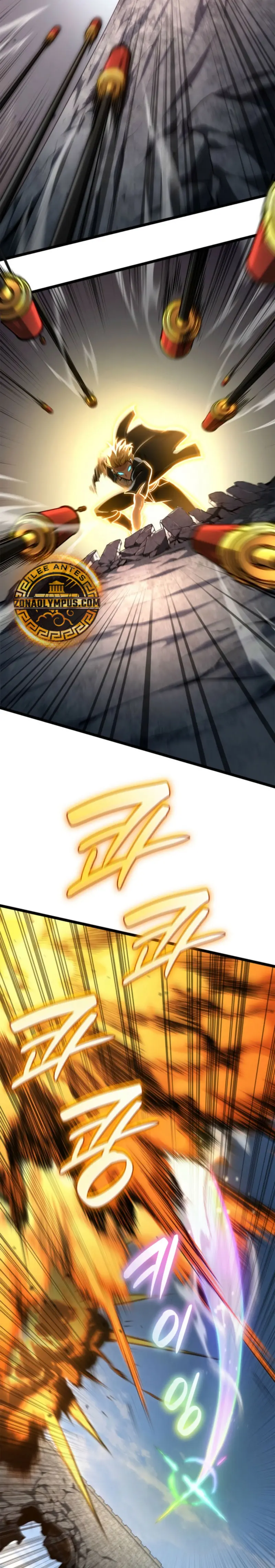Shirone El Infinit0 (Mago infinito) capítulo 129, página 18