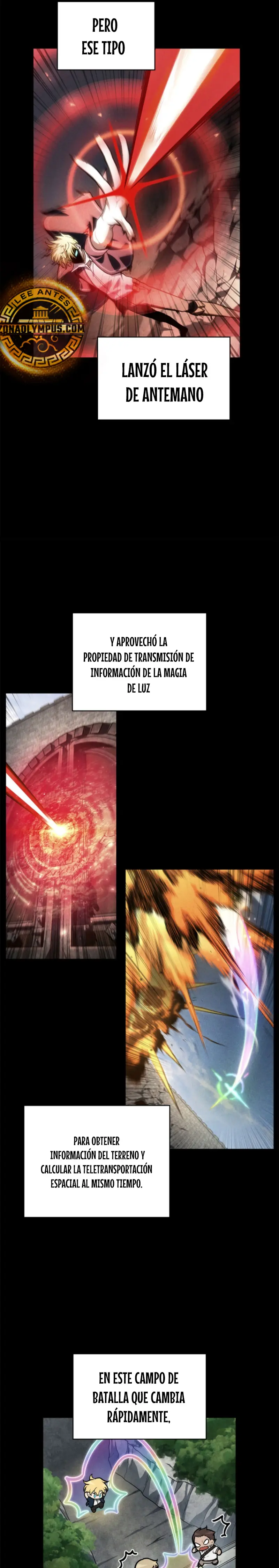 Shirone El Infinit0 (Mago infinito) capítulo 129, página 21