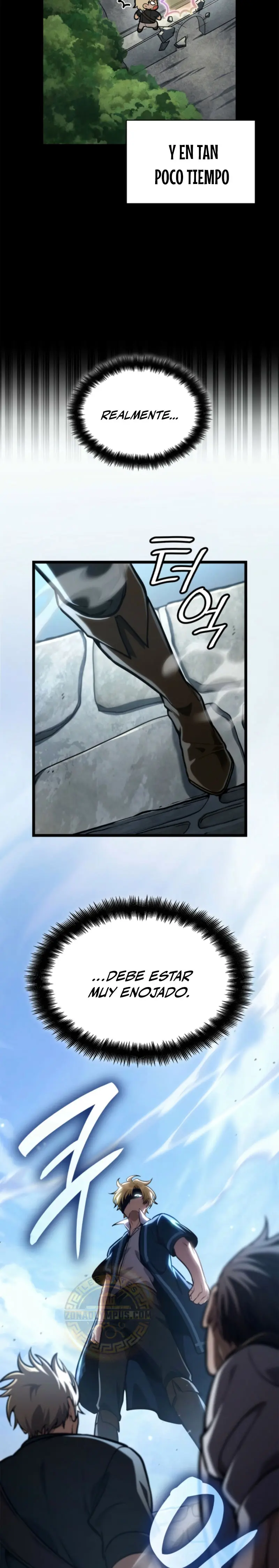Shirone El Infinit0 (Mago infinito) capítulo 129, página 22