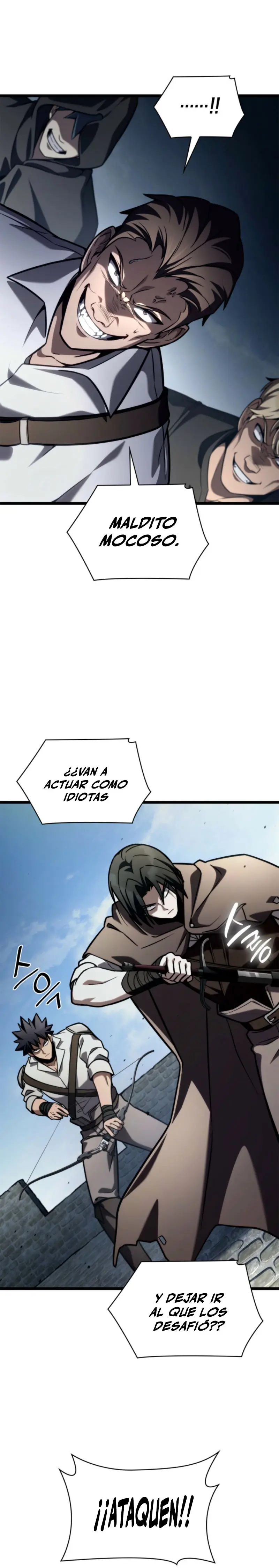 Shirone El Infinit0 (Mago infinito) capítulo 129, página 24