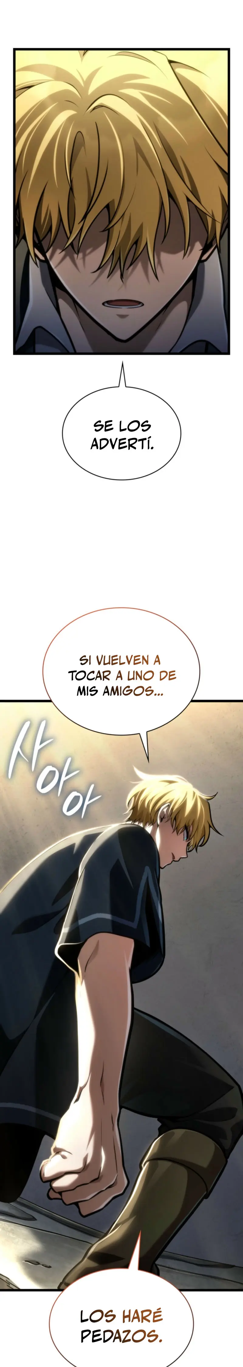 Shirone El Infinit0 (Mago infinito) capítulo 129, página 25