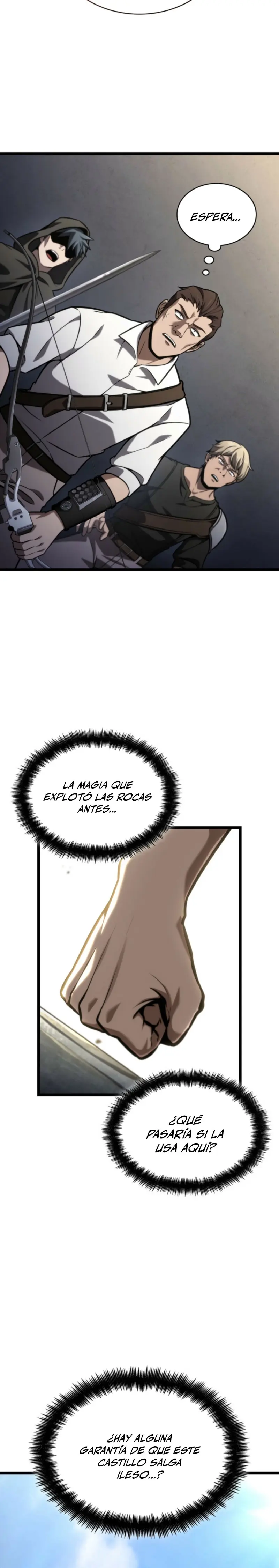 Shirone El Infinit0 (Mago infinito) capítulo 129, página 26