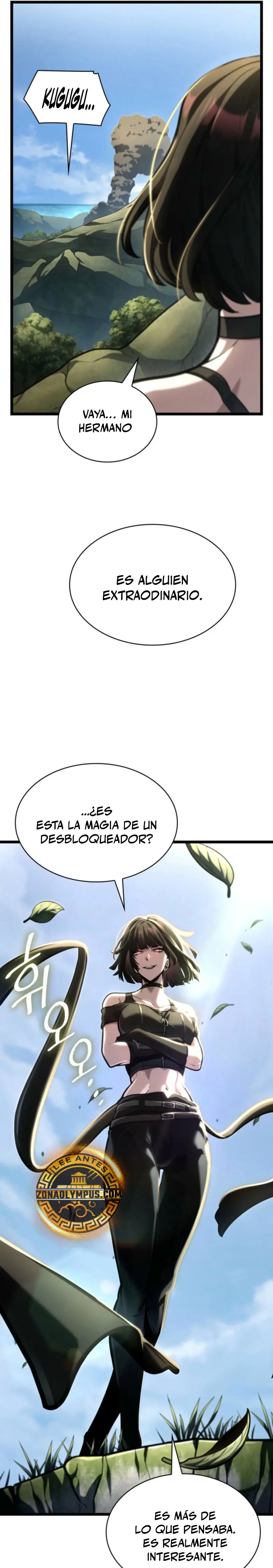 Shirone El Infinit0 (Mago infinito) capítulo 129, página 33