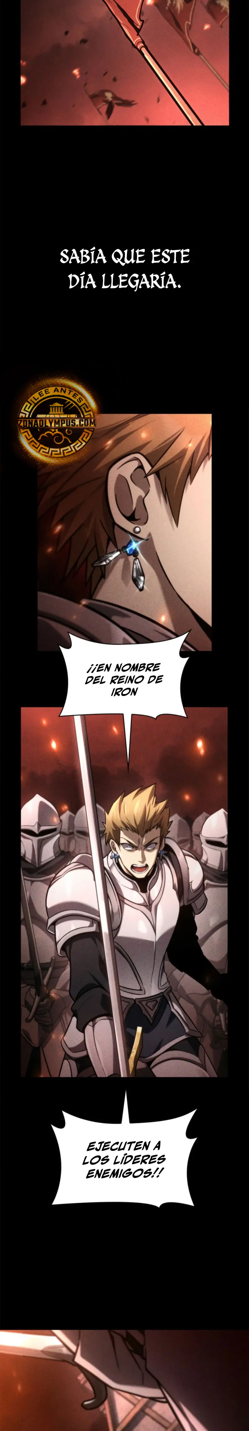 Shirone El Infinit0 (Mago infinito) capítulo 129, página 36