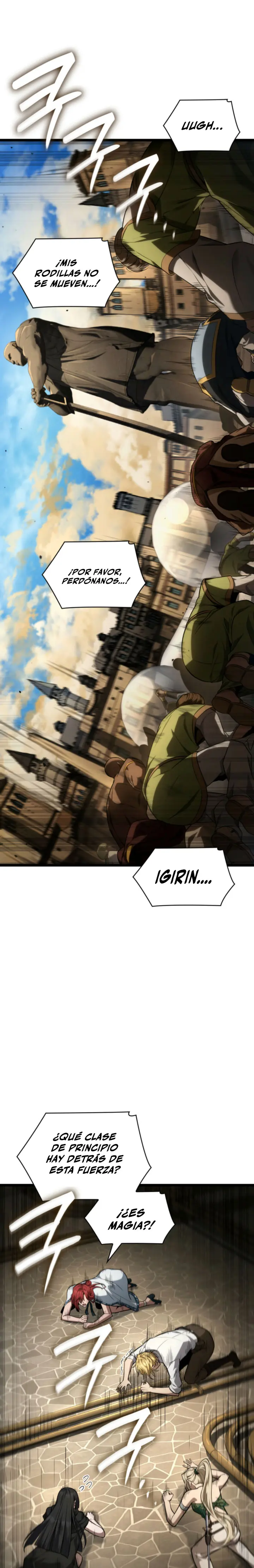Shirone El Infinit0 (Mago infinito) capítulo 171, página 3