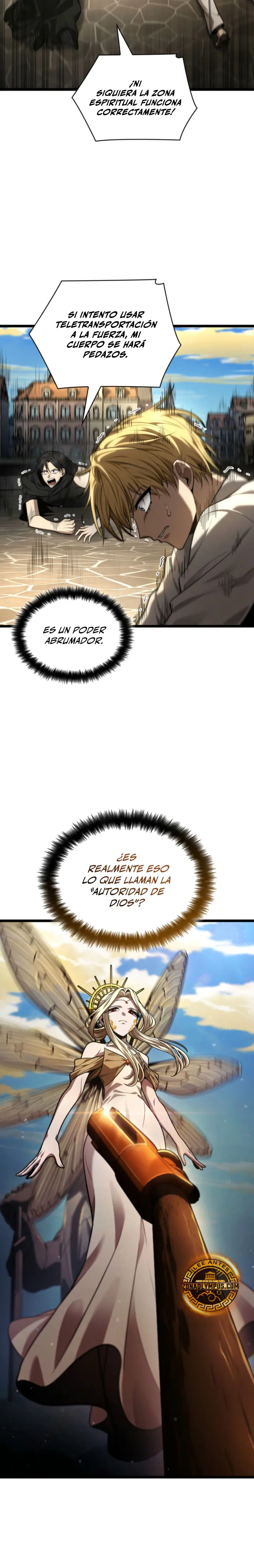Shirone El Infinit0 (Mago infinito) capítulo 171, página 4