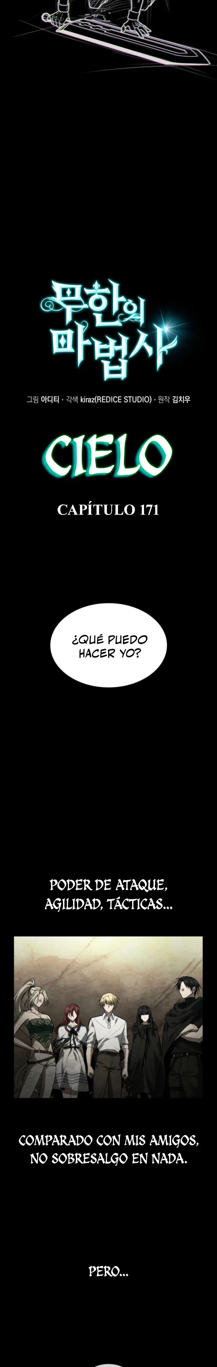 Shirone El Infinit0 (Mago infinito) capítulo 171, página 9