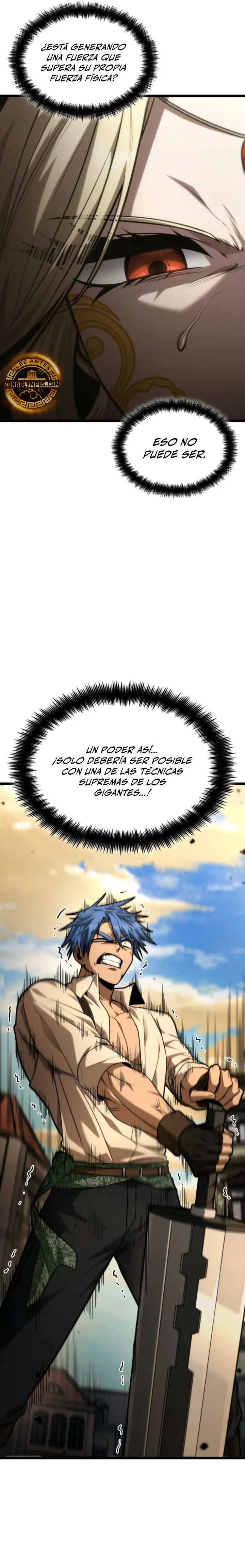 Shirone El Infinit0 (Mago infinito) capítulo 171, página 13