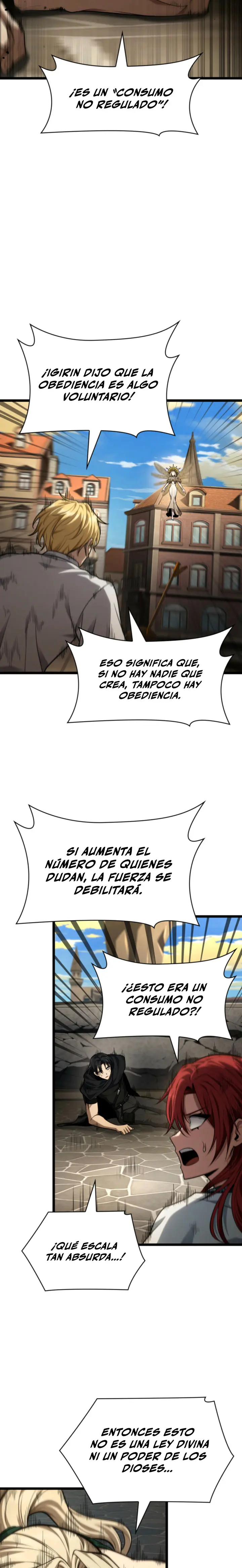Shirone El Infinit0 (Mago infinito) capítulo 171, página 21