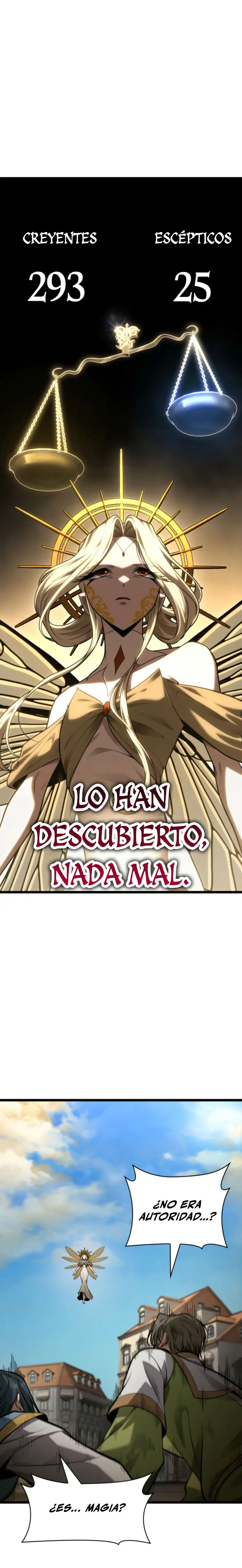 Shirone El Infinit0 (Mago infinito) capítulo 171, página 23