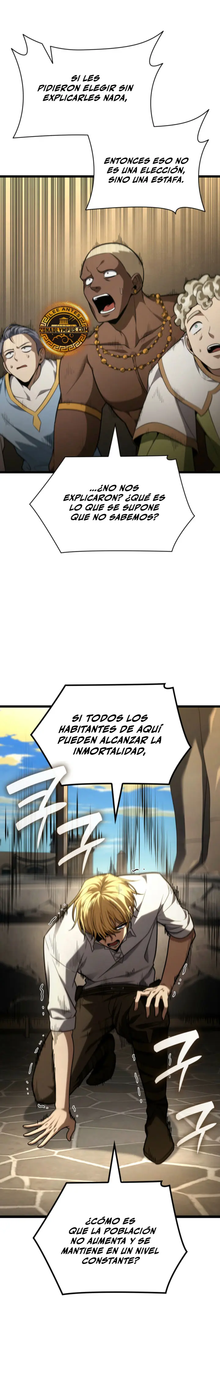 Shirone El Infinit0 (Mago infinito) capítulo 171, página 25