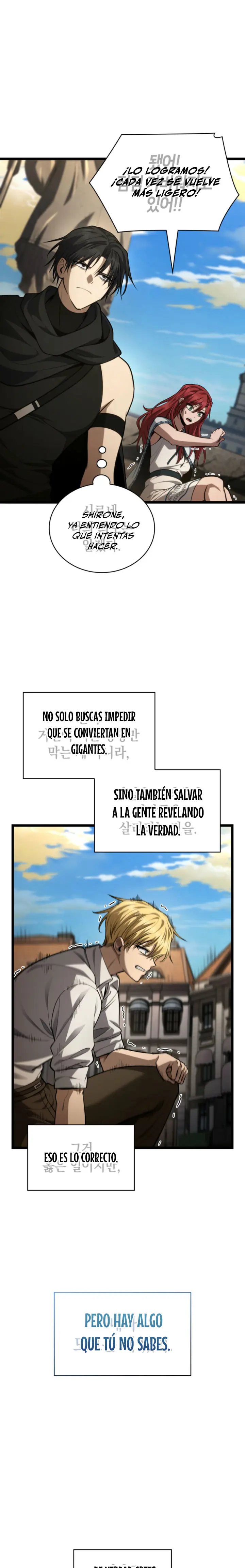 Shirone El Infinit0 (Mago infinito) capítulo 171, página 34