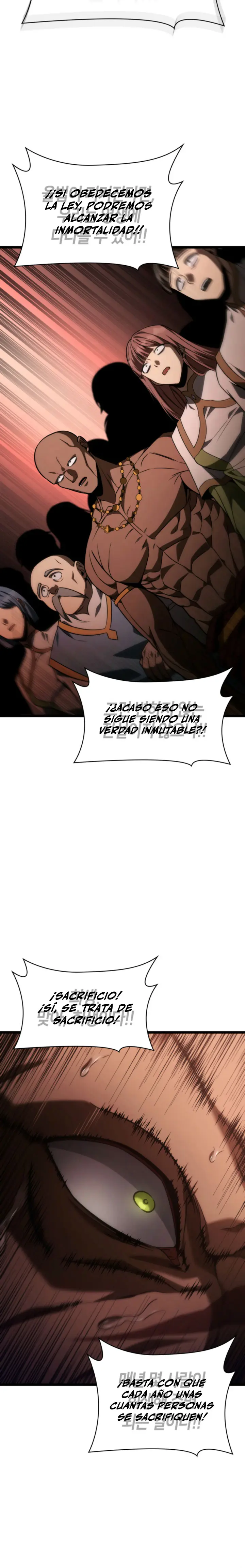 Shirone El Infinit0 (Mago infinito) capítulo 171, página 36