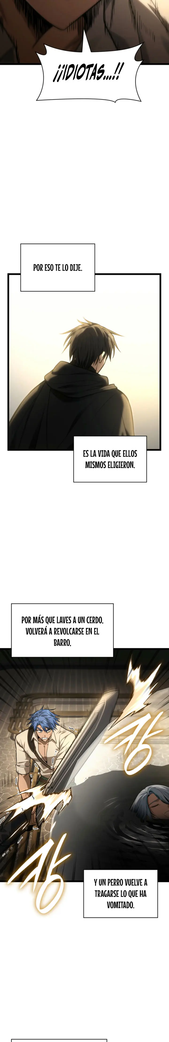 Shirone El Infinit0 (Mago infinito) capítulo 171, página 40