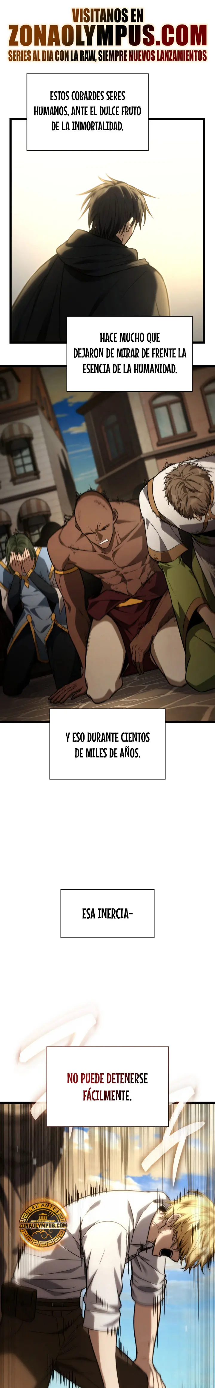 Shirone El Infinit0 (Mago infinito) capítulo 172, página 1