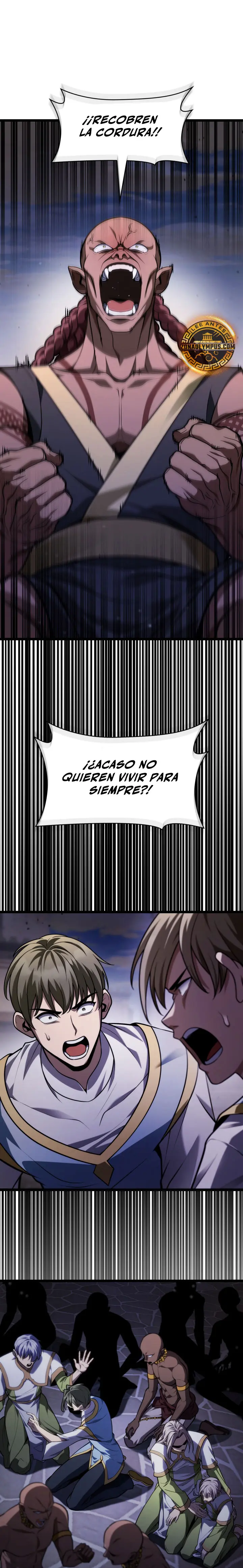 Shirone El Infinit0 (Mago infinito) capítulo 172, página 3