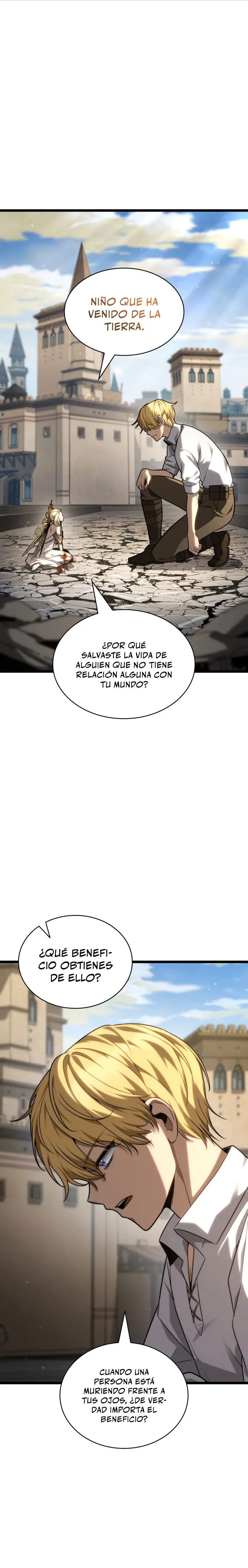 Shirone El Infinit0 (Mago infinito) capítulo 172, página 22