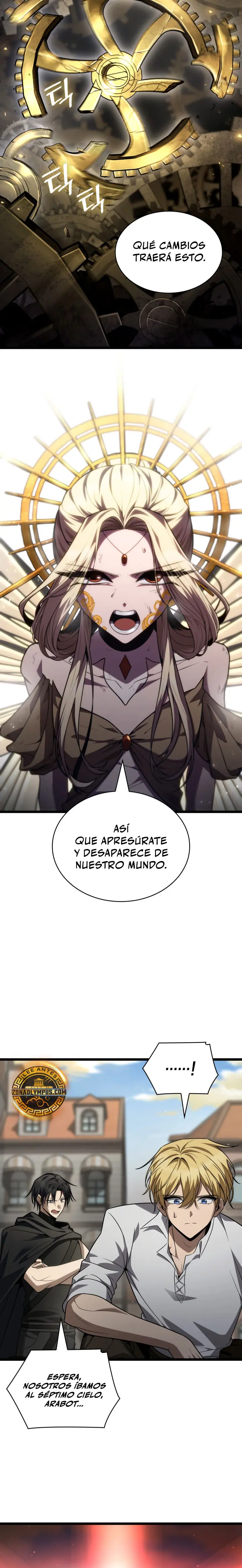 Shirone El Infinit0 (Mago infinito) capítulo 172, página 27
