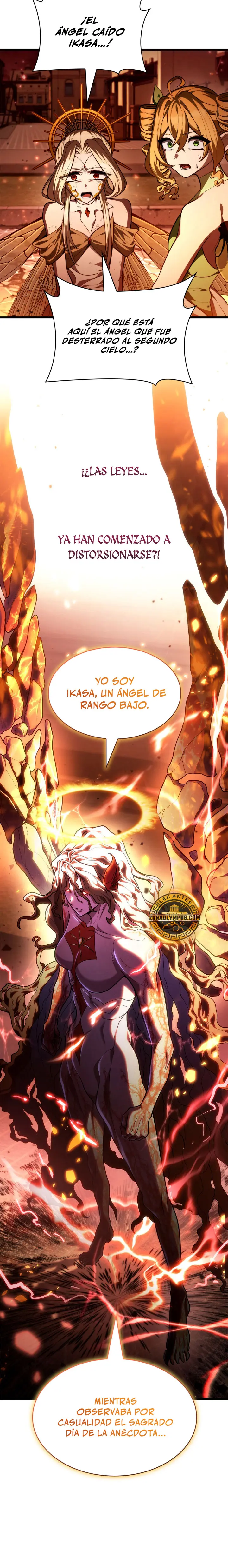 Shirone El Infinit0 (Mago infinito) capítulo 173, página 3