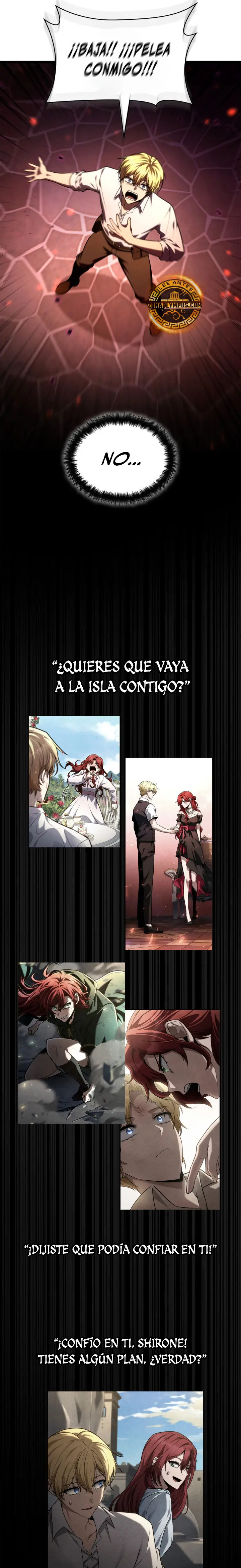 Shirone El Infinit0 (Mago infinito) capítulo 173, página 20