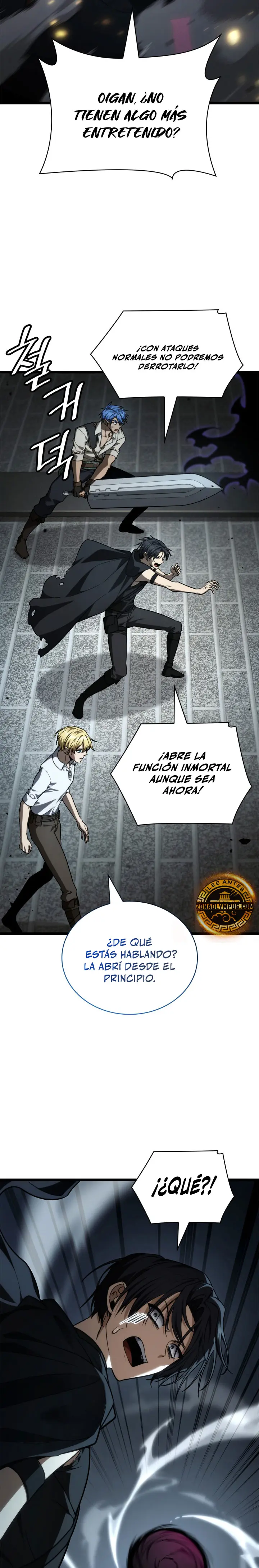 Shirone El Infinit0 (Mago infinito) capítulo 173, página 39