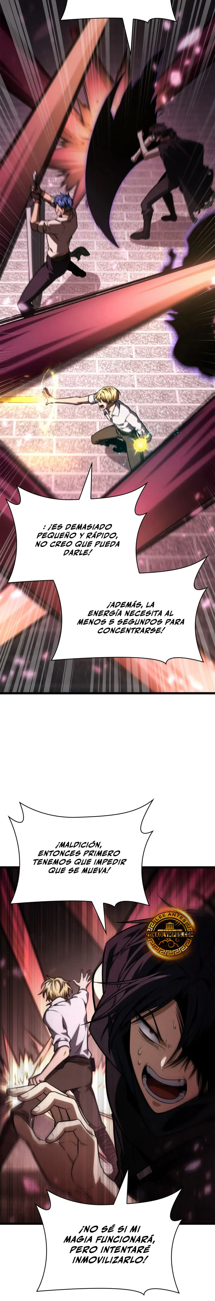 Shirone El Infinit0 (Mago infinito) capítulo 173, página 41