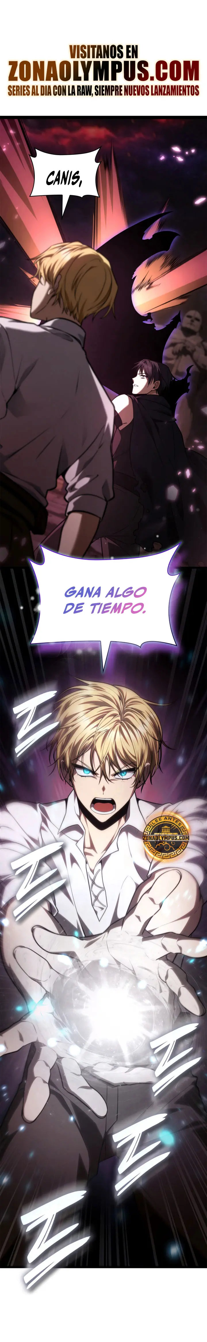 Shirone El Infinit0 (Mago infinito) capítulo 174, página 2